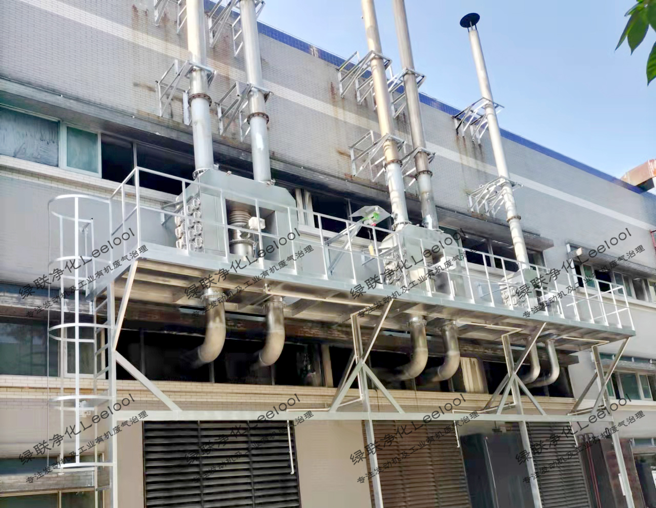 測(cè)試臺(tái)架黑煙凈化器