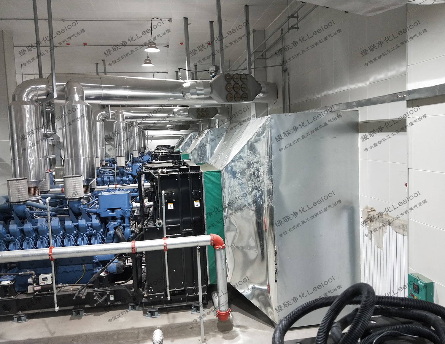 柴油發電機黑煙治理 柴油發電機黑煙治理