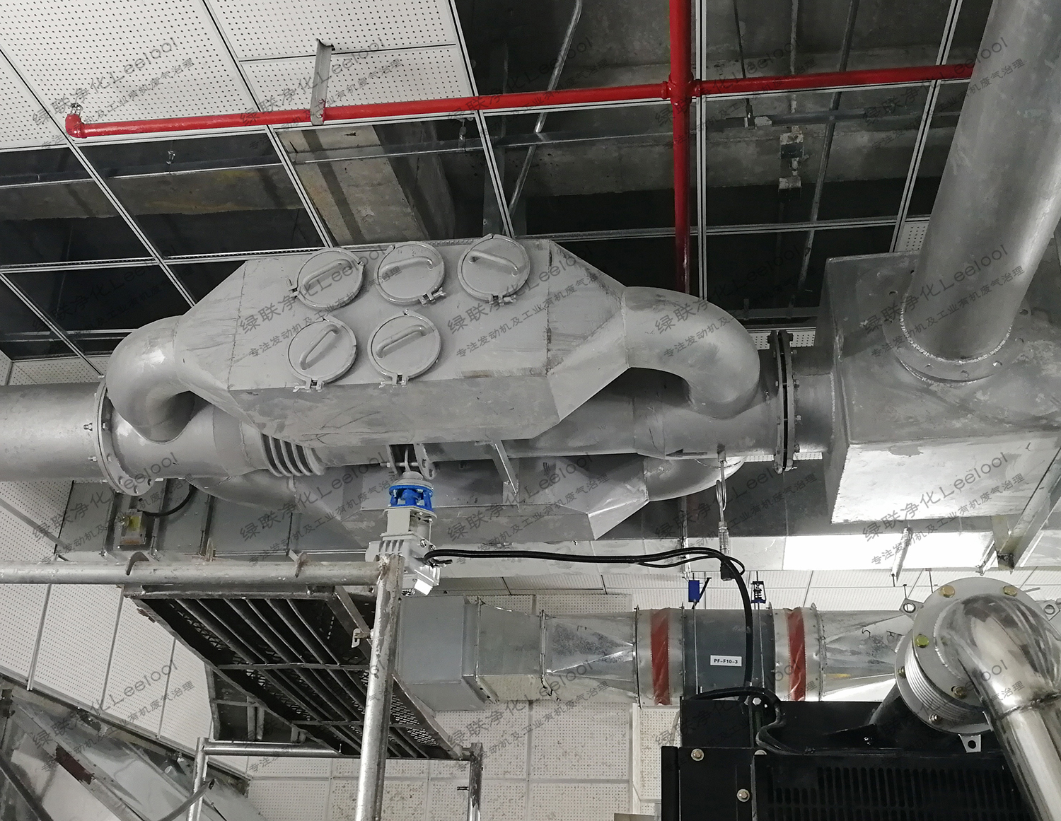 柴油發電機黑煙治理設備