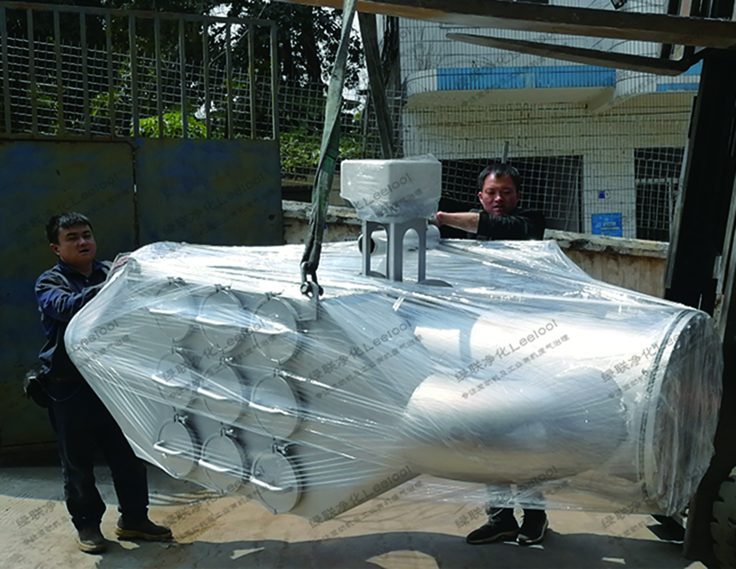 發(fā)電機(jī)組降噪型黑煙凈化器