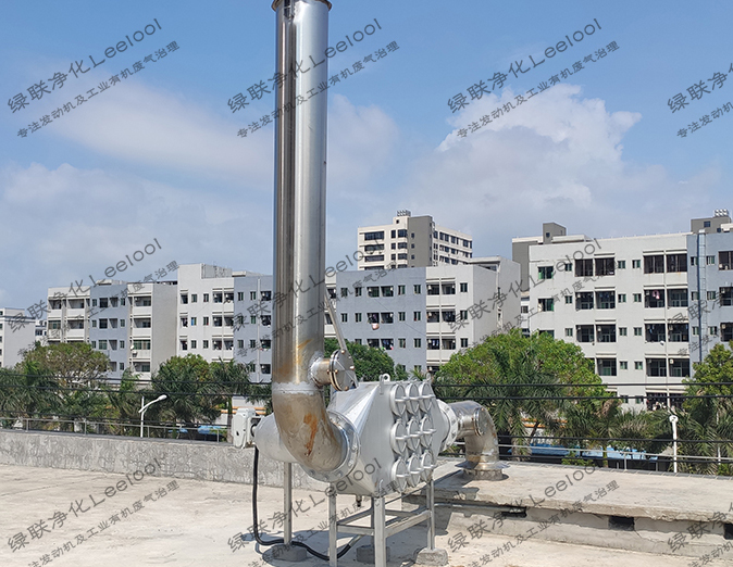 柴油發電機組尾氣黑煙治理