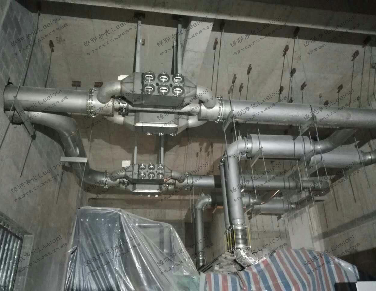 柴油發(fā)電機第三代干式黑煙凈化器