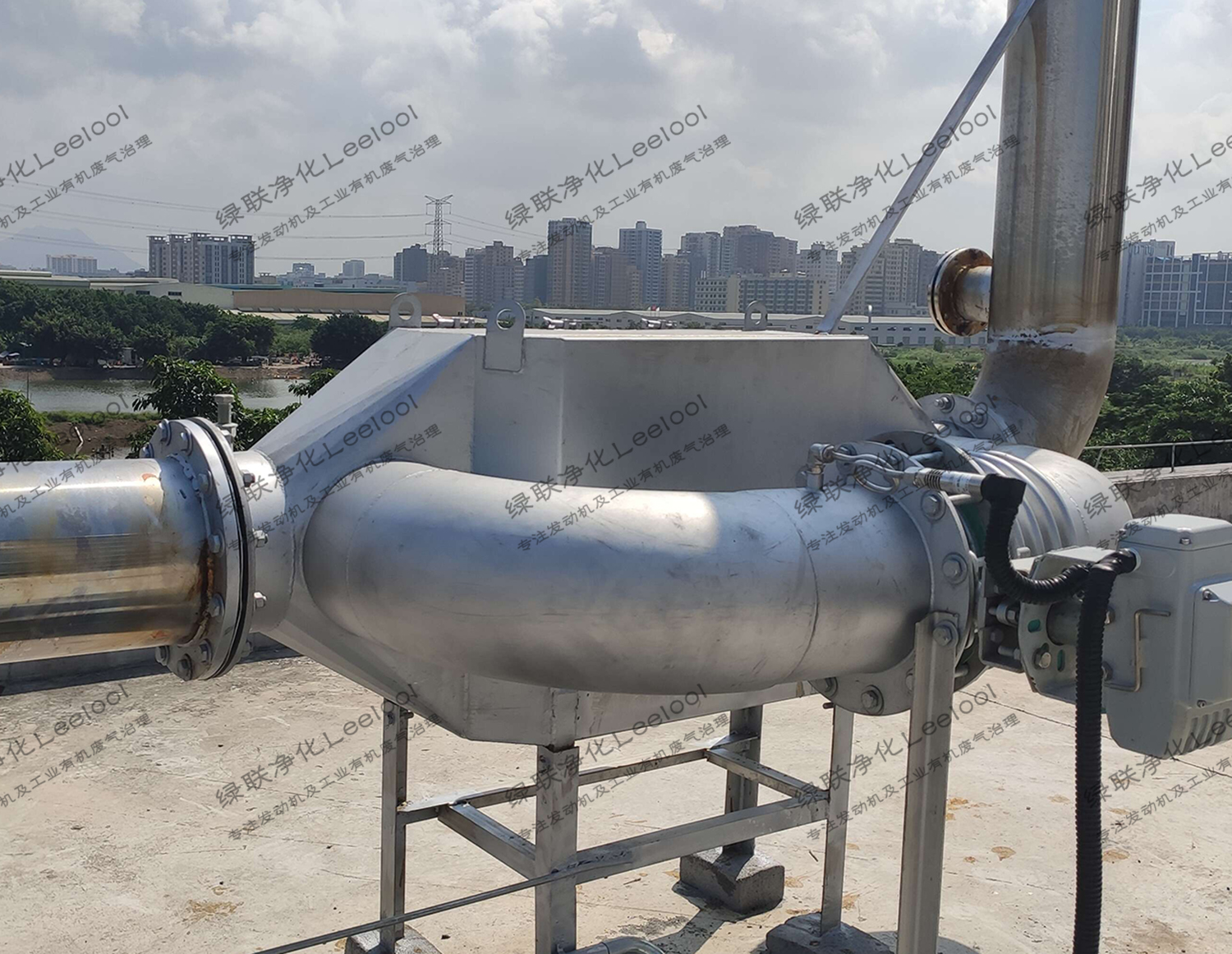 帕金斯Perkins柴油發(fā)電機尾氣干式凈化器