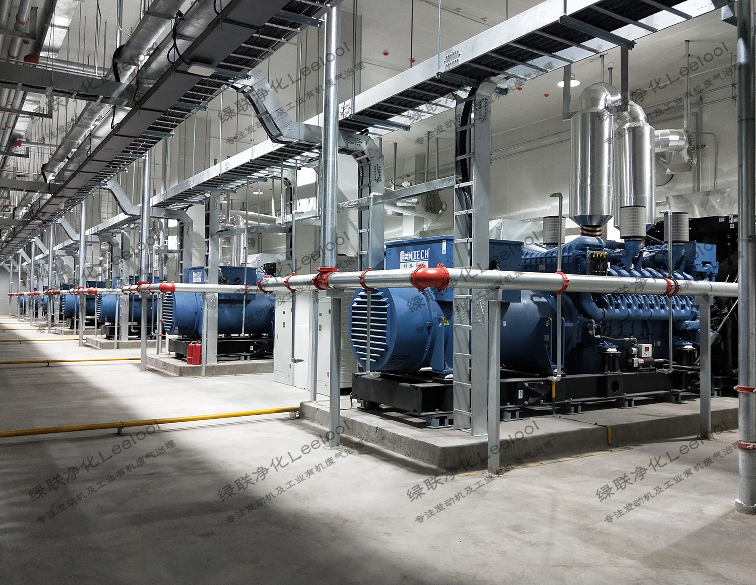 MTU 16V4000 G63柴油發(fā)電機黑煙治理