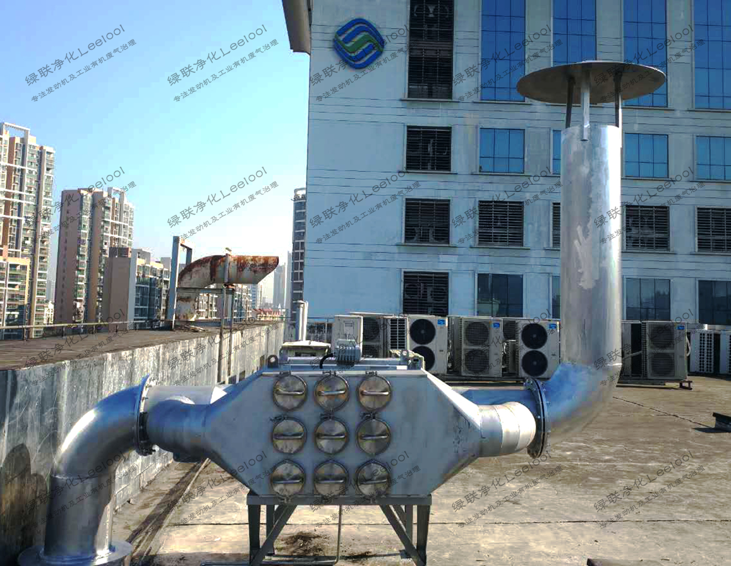 康明斯發(fā)電機尾氣凈化設(shè)備 非標定制