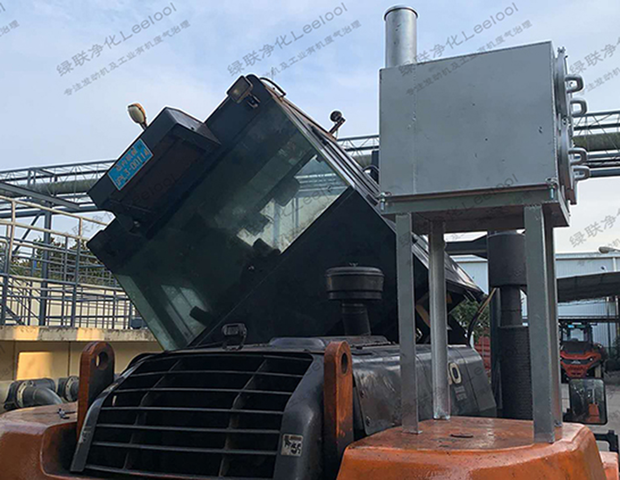 工程機械柴油車黑煙治理