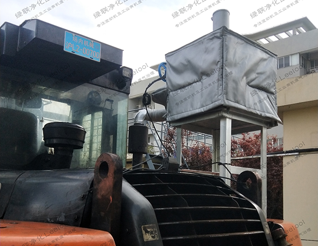 非道路移動機械柴油車尾氣治理