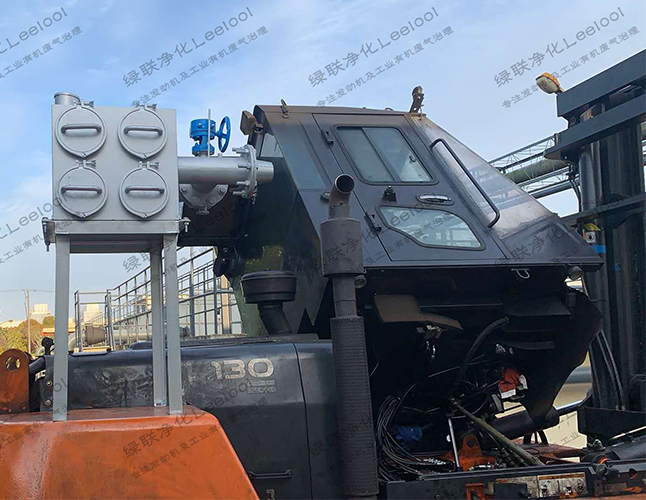 非道路移動機械黑煙凈化器