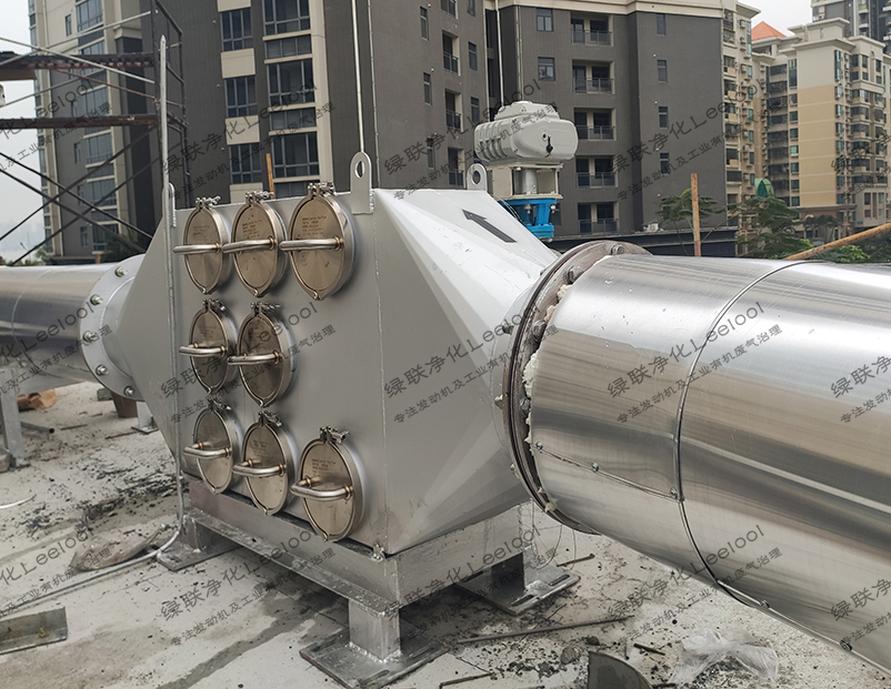 康明斯發動機黑煙凈化器