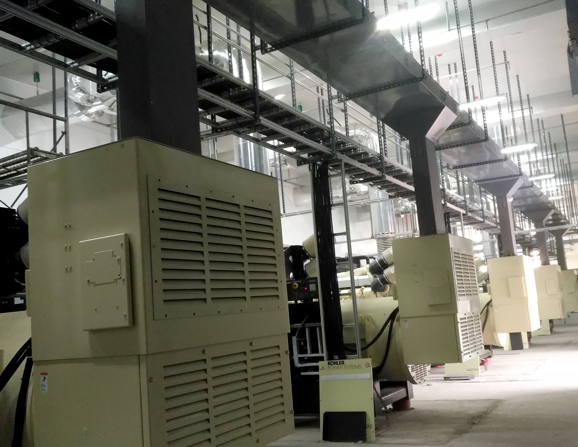 柴油發(fā)電機組黑煙攔截器