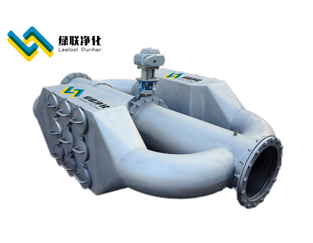 水洗循環(huán)再生黑煙凈化器