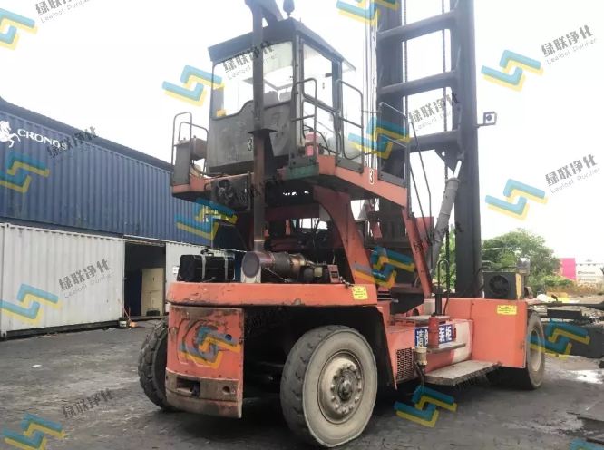 堆高機黑煙凈化器 堆高機黑煙凈化器