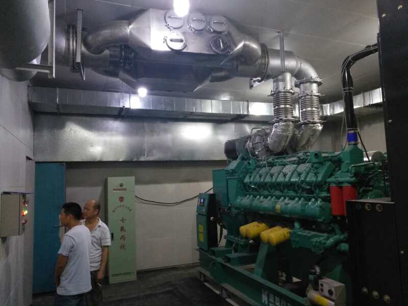 柴油發(fā)電機組尾氣凈化器 柴油發(fā)電機組尾氣凈化器