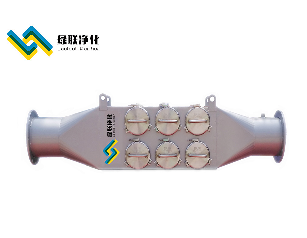 L30-DEZS-8型柴油機(jī)黑煙凈化器