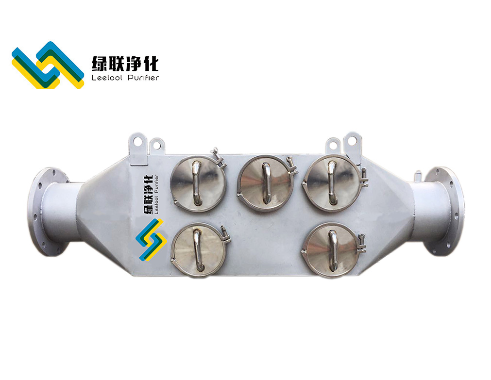 L25-DEZS-8型柴油機(jī)黑煙凈化器