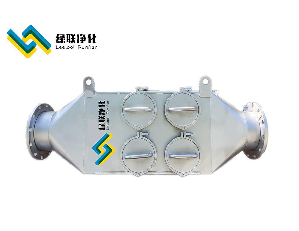 L20-DEZS-8型柴油機(jī)黑煙凈化器