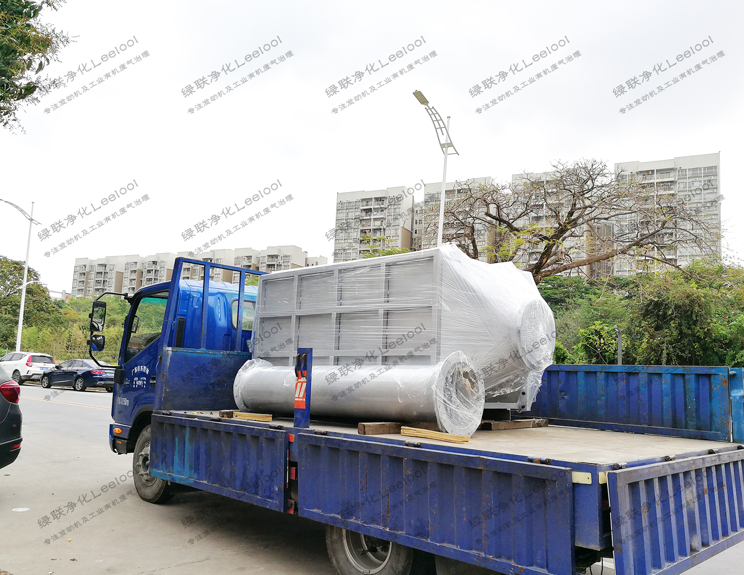 瓦斯氣發(fā)電機組尾氣脫硝系統(tǒng)