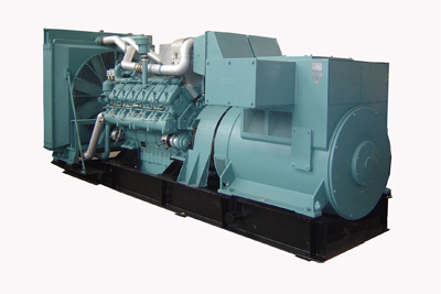 曼海姆燃氣發電機組