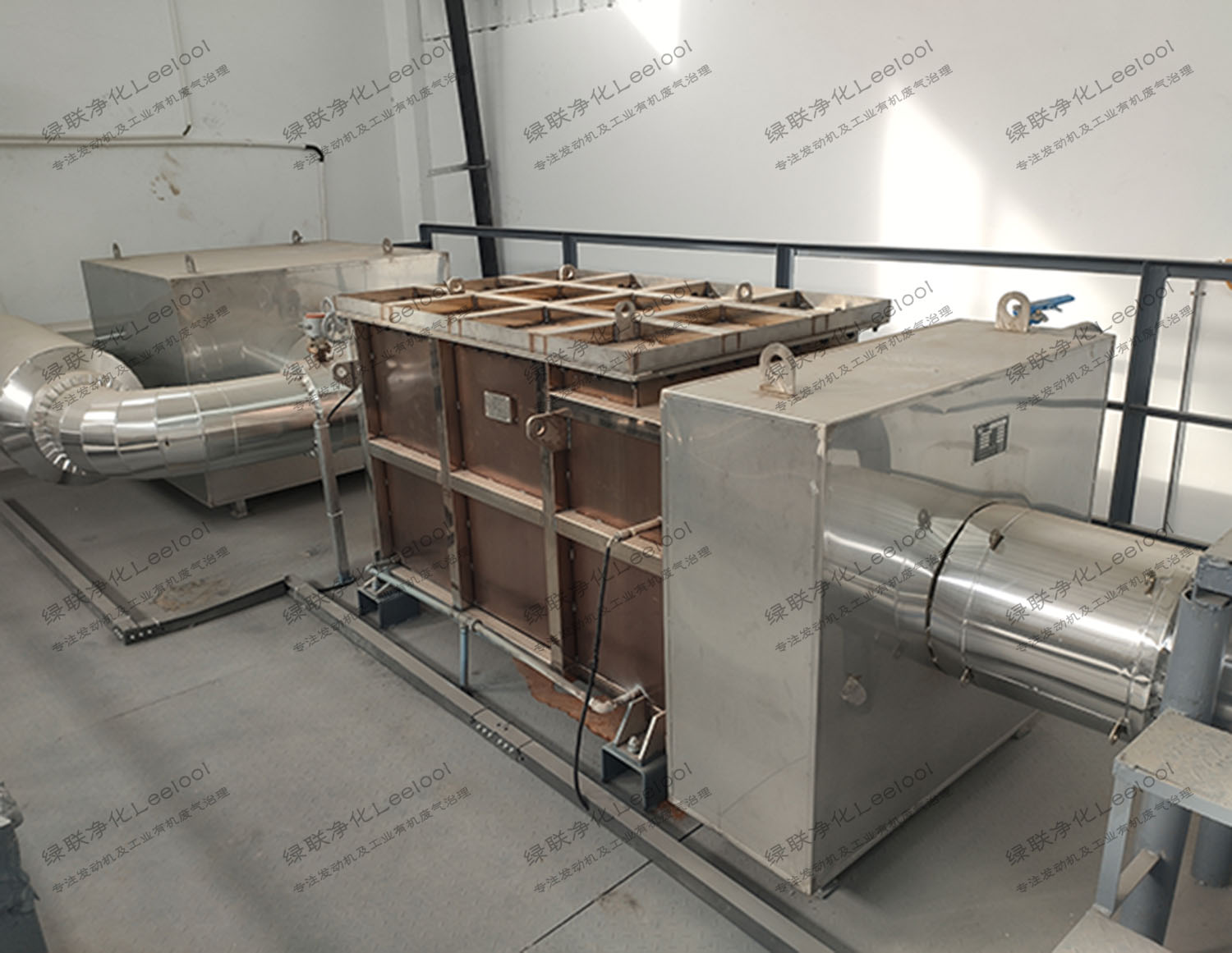 濟柴發電機組尾氣氮氧化物治理