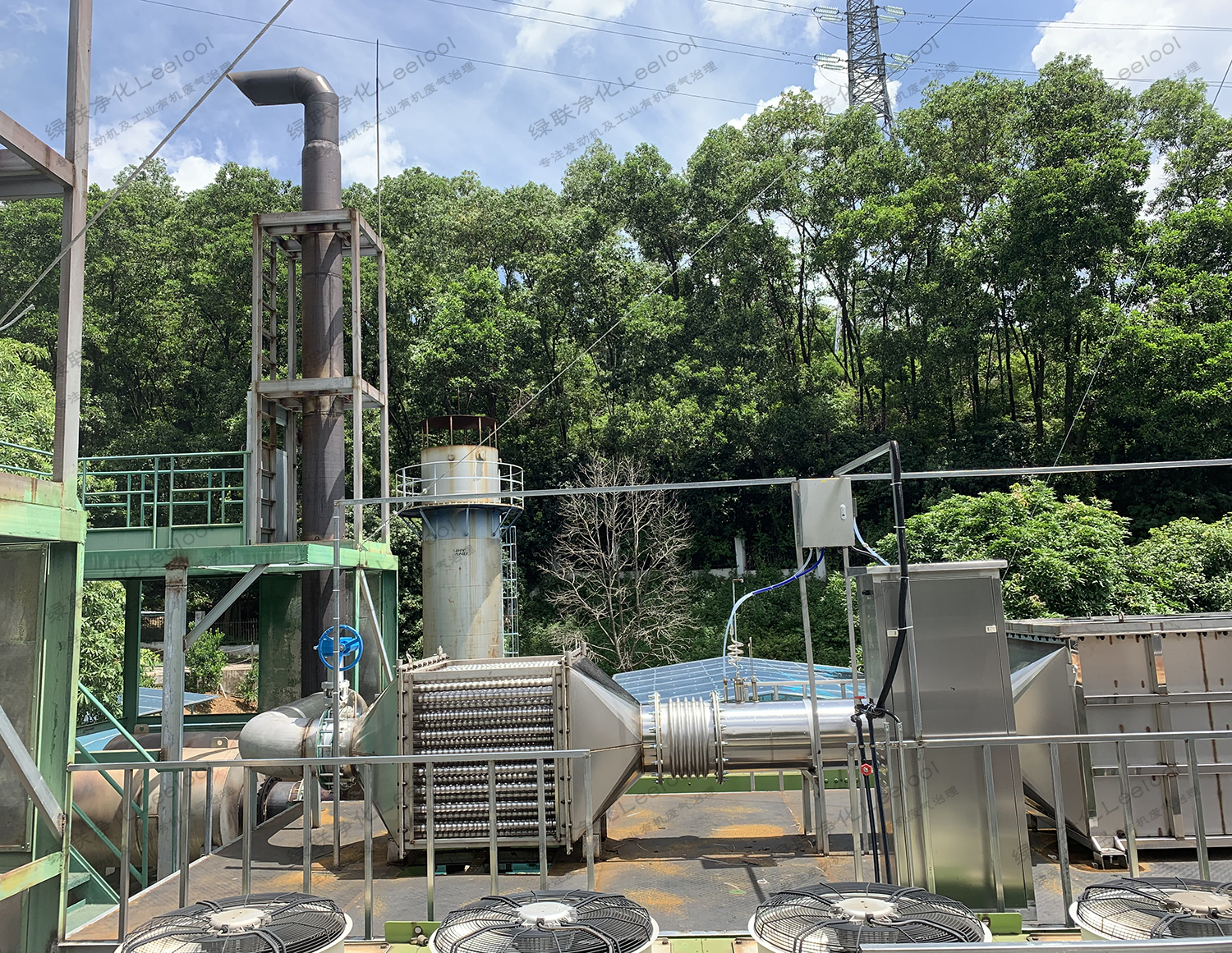 沼氣發電機尾氣氮氧化物多合一SCR脫硝治理 沼氣發電機尾氣氮氧化物多合一SCR脫硝治理