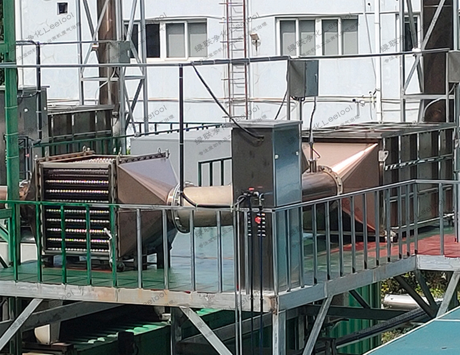 天然氣油田發電機組氮氧化物治理