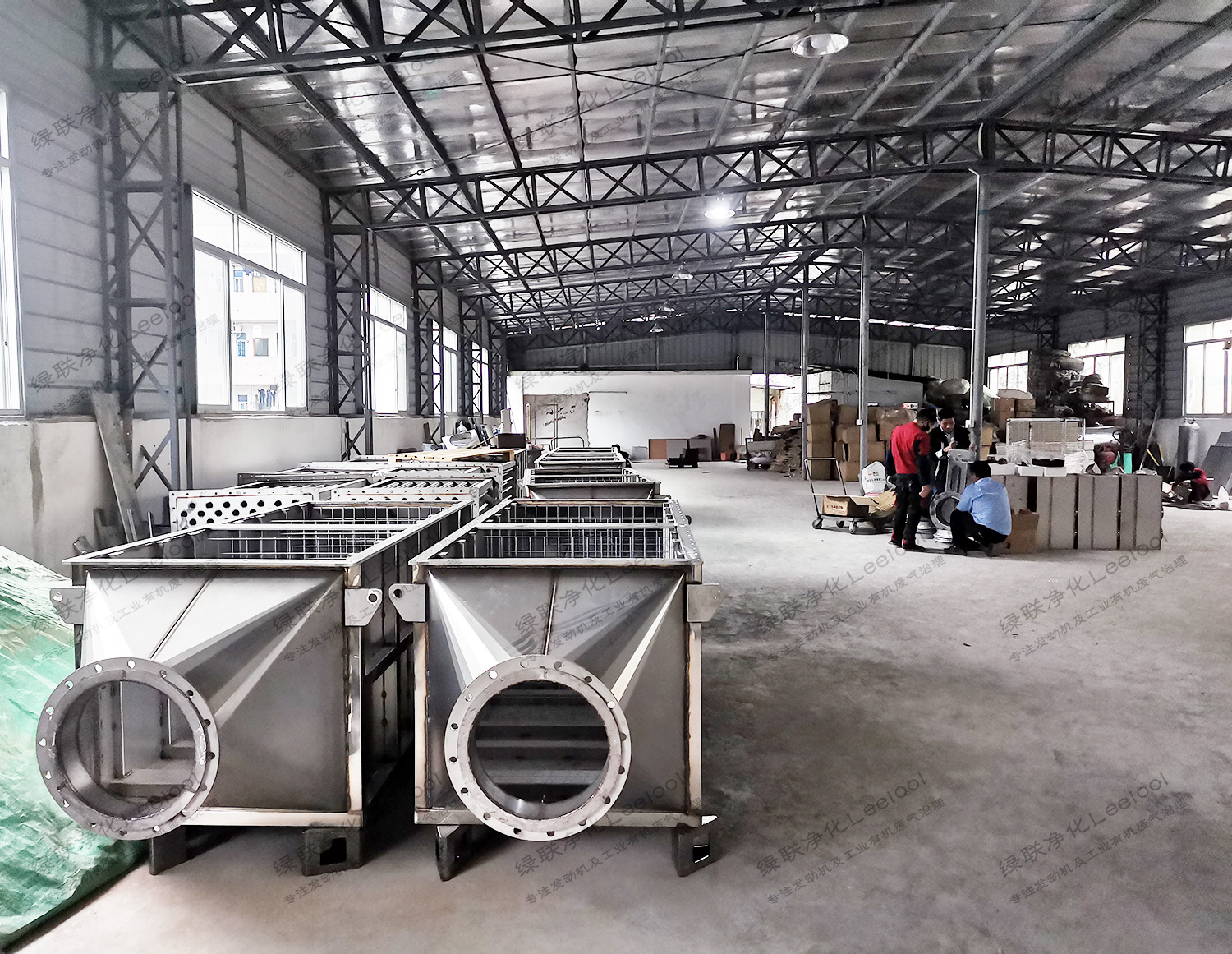 發電機房尾氣煙氣脫硝工程