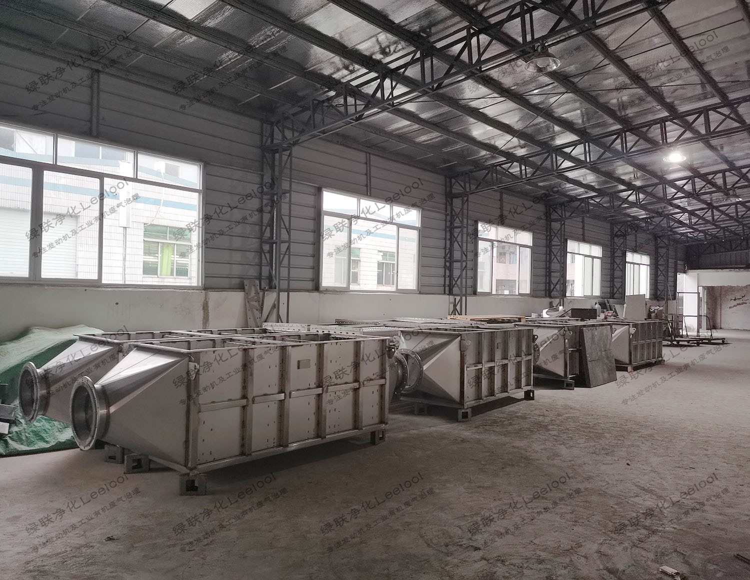 沼氣發電機尾氣氮氧化物多合一SCR脫硝治理