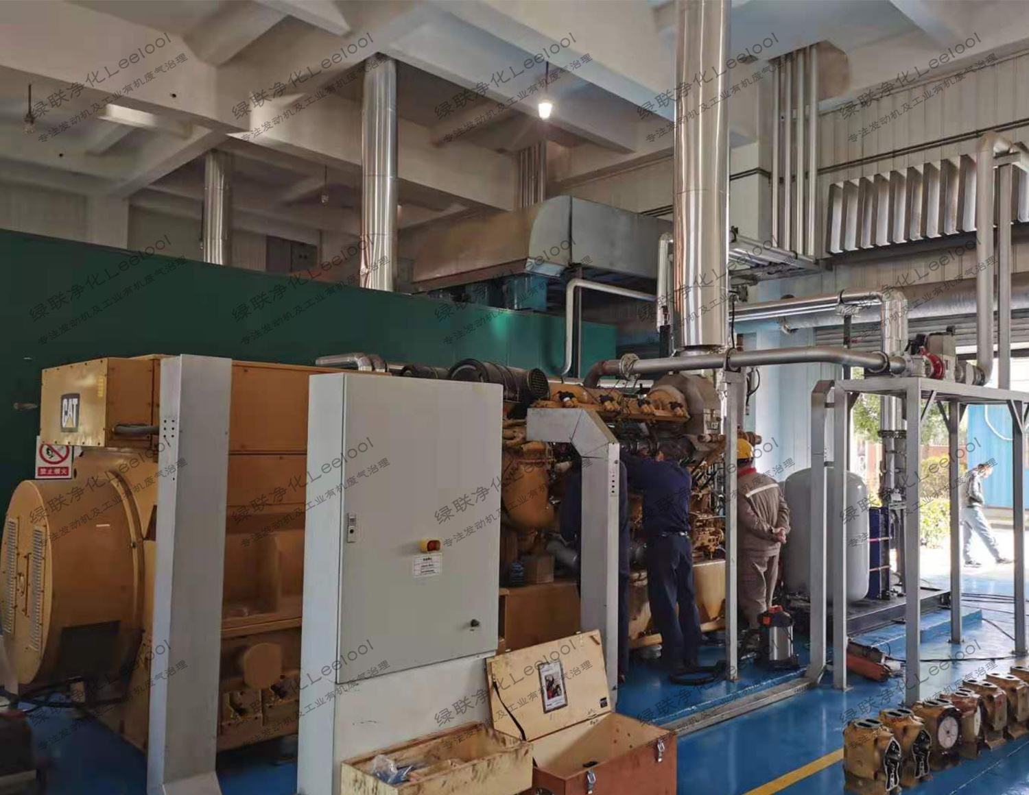 卡特彼勒發電機組 卡特彼勒發電機組