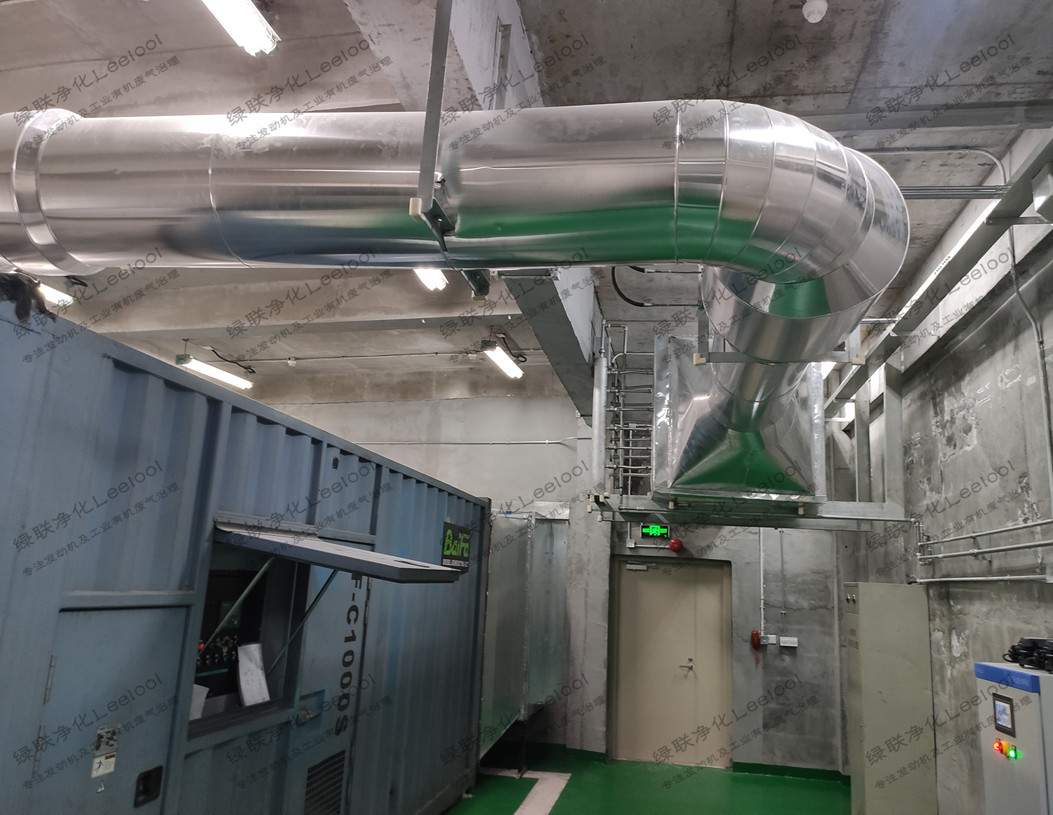 沼氣發(fā)電機組