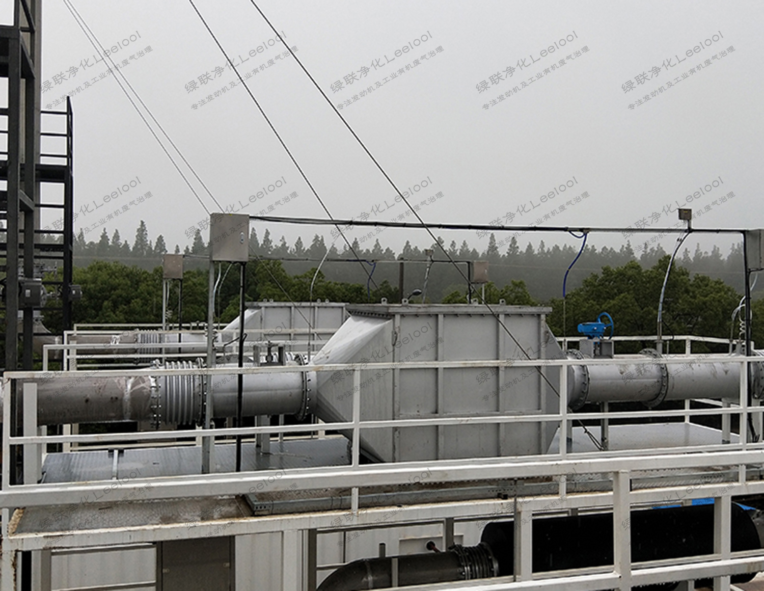 豬圈糞便發酵沼氣發電機尾氣脫硝治理