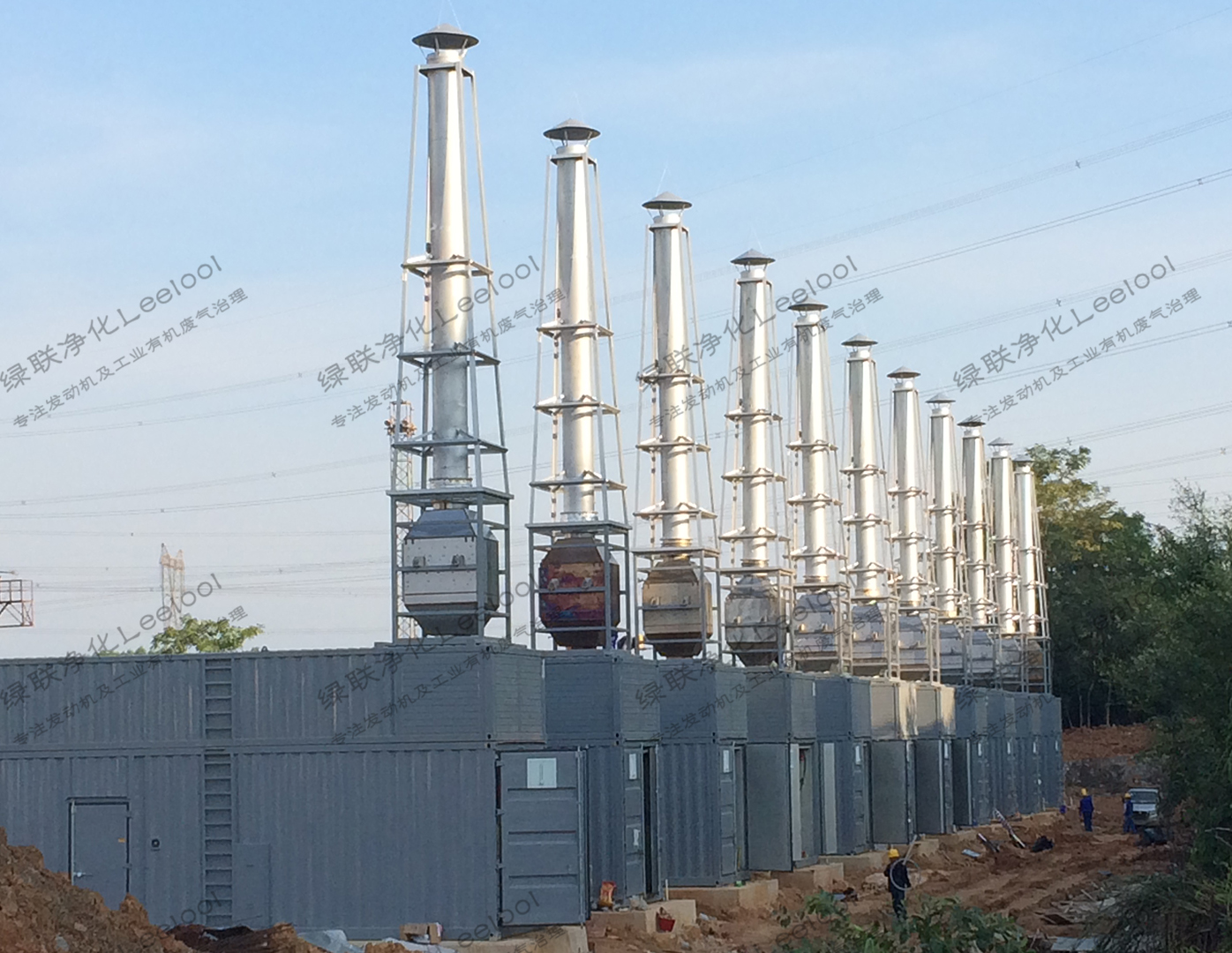 柴油發電機尾氣氮氧化物超標治理設備