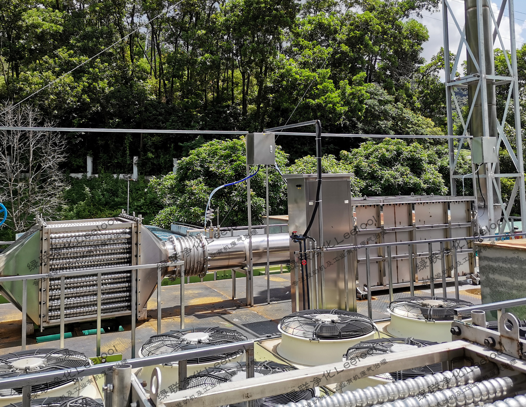 垃圾填埋沼氣發電機脫硝 垃圾填埋沼氣發電機脫硝