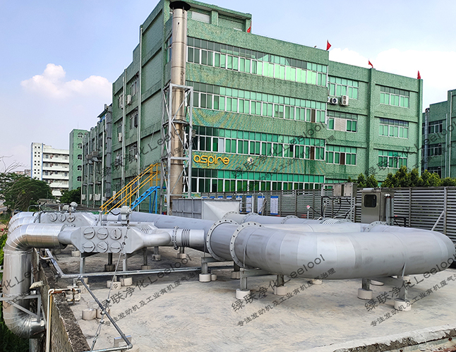 柴油發(fā)電機(jī)尾氣SCR脫硝系統(tǒng)