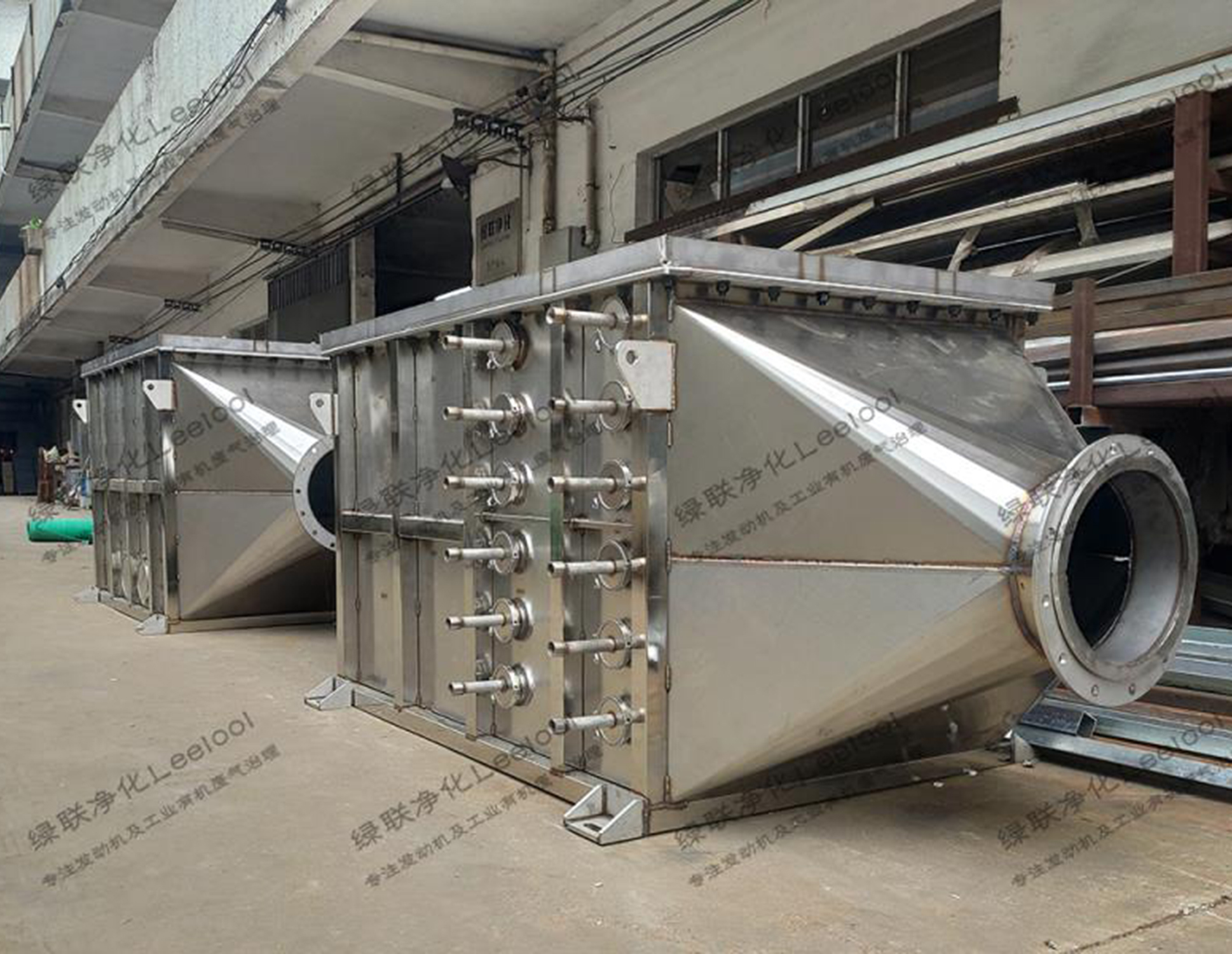 發(fā)電機(jī)組SCR脫硝去除氮氧化物