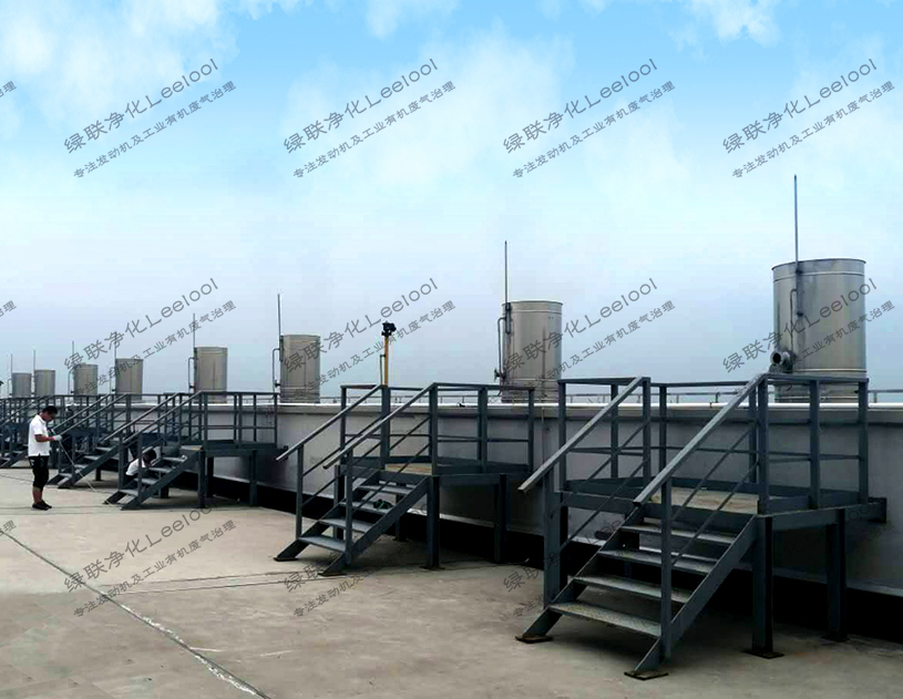 燃氣發(fā)動機尾氣SCR脫硝系統(tǒng)