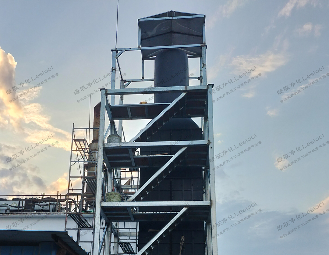 沼氣發(fā)電機(jī)組氮氧化物治理設(shè)備