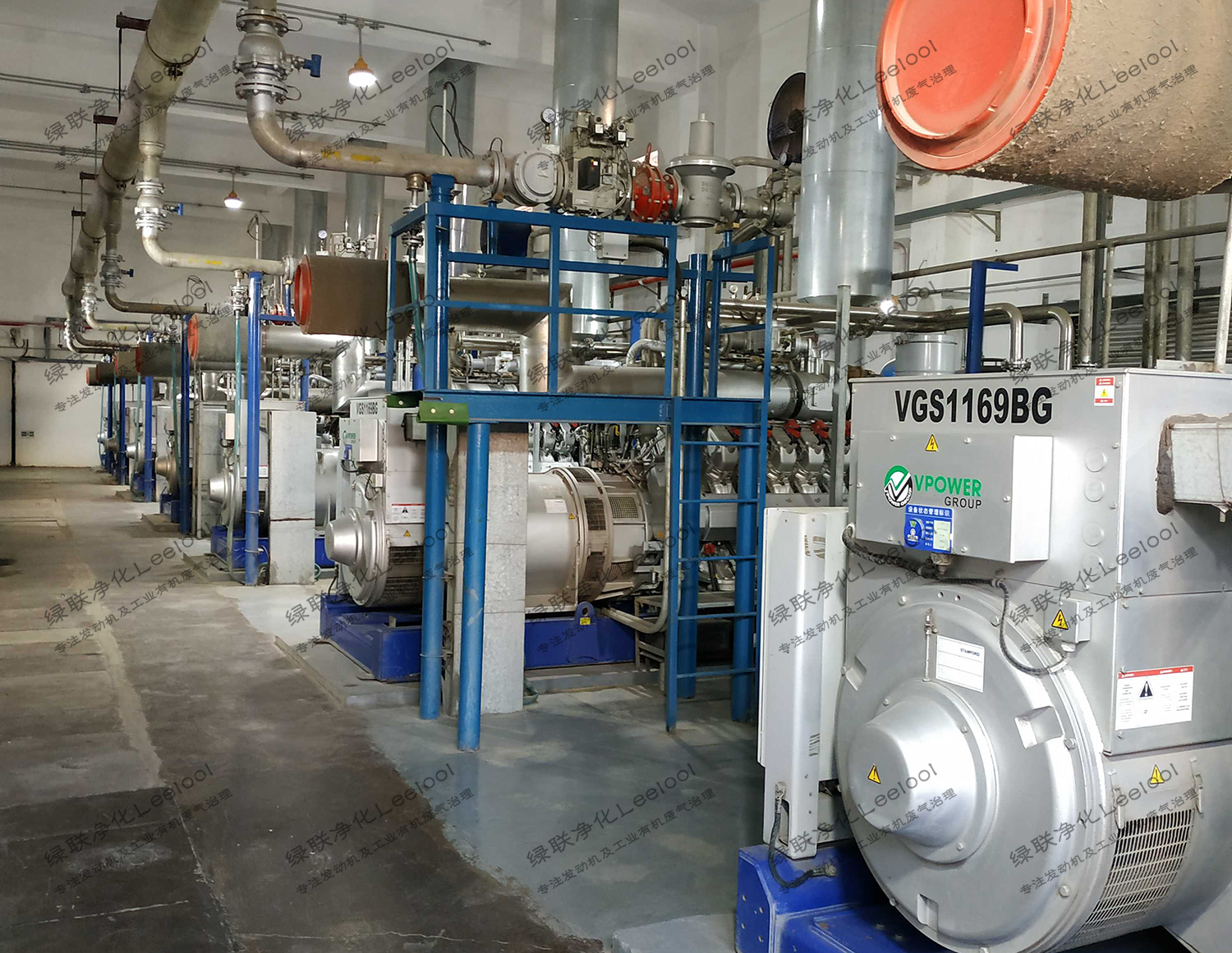 秸稈沼氣發(fā)電機(jī)組尾氣氮氧化物治理