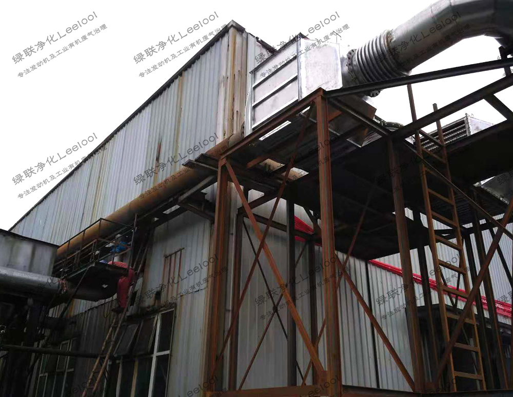 滲濾液廢水沼氣發(fā)電機(jī)組氮氧化物治理