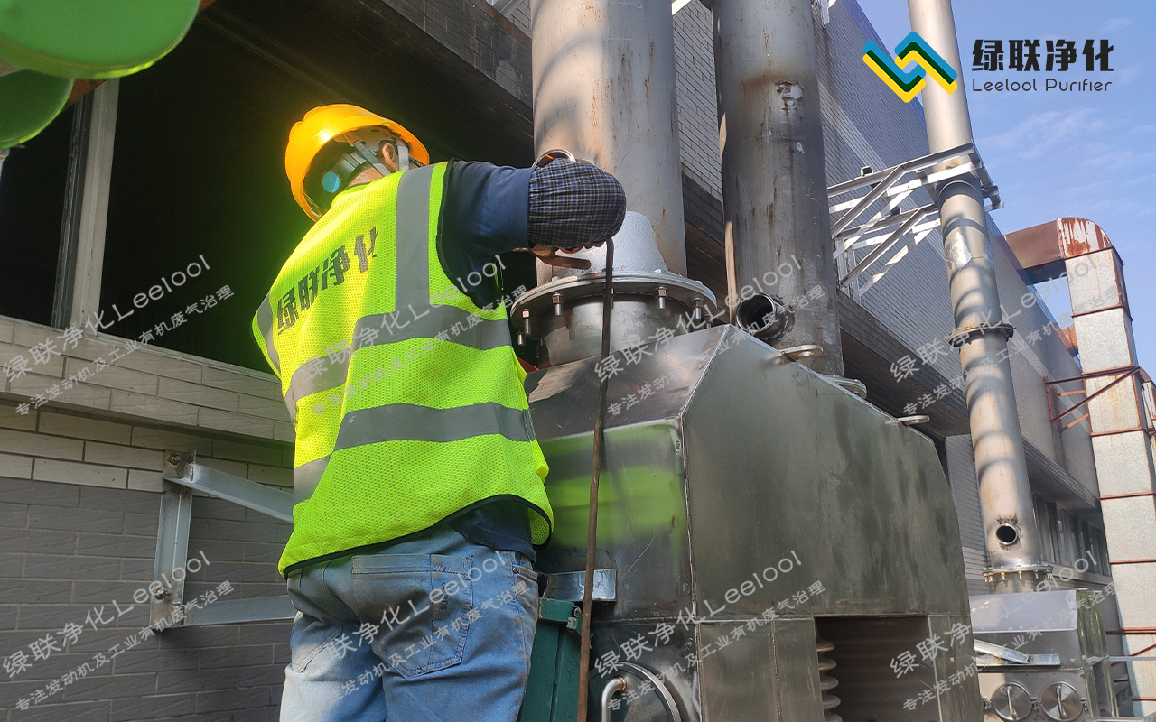 測試臺架黑煙凈化器