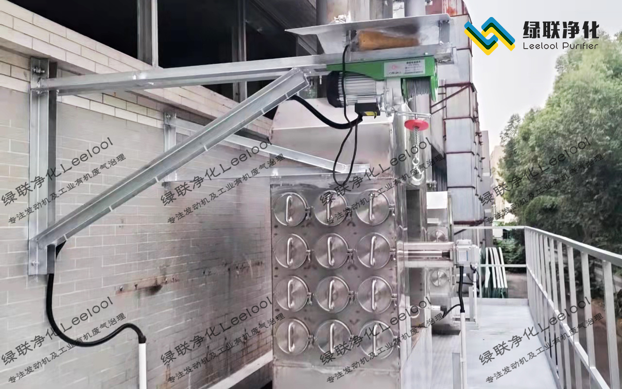 柴油發電機黑煙凈化器