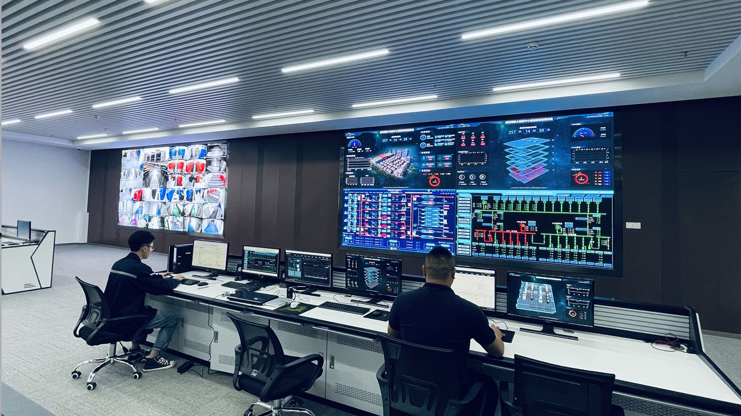 數據中心辦公區