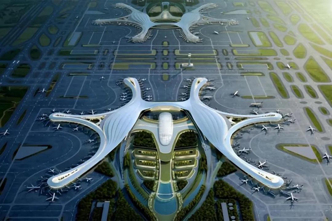 成都天府國際機場備用柴油發(fā)電機組尾氣黑煙治理