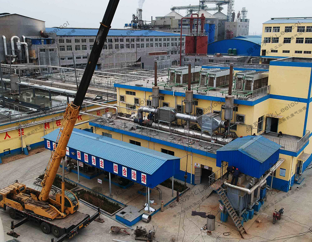 淀粉廠沼氣發(fā)電機組氮氧化物治理 淀粉廠沼氣發(fā)電機組氮氧化物治理