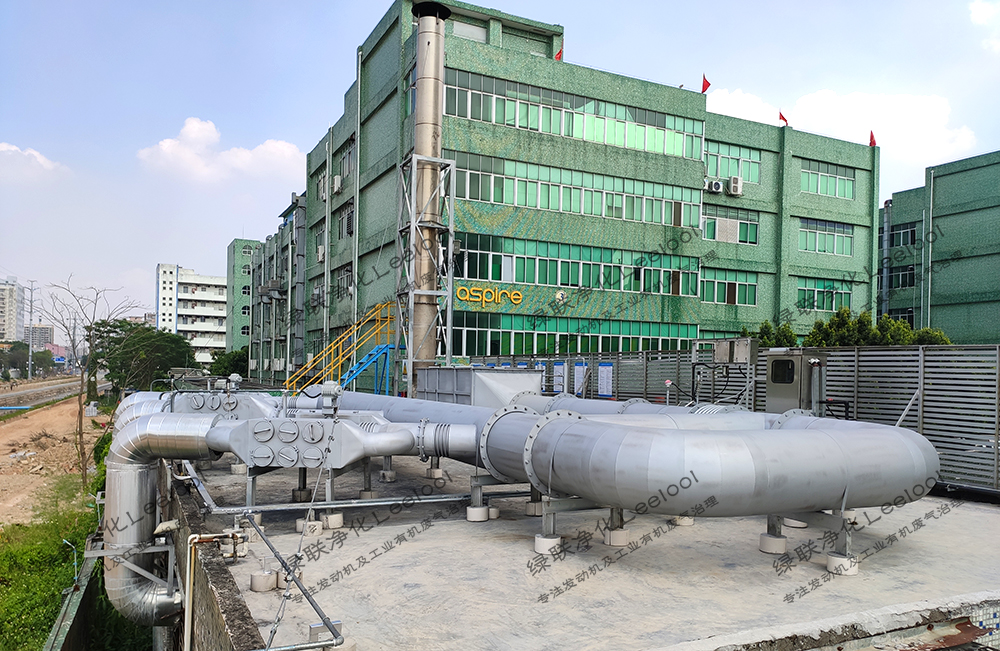 備用發(fā)電機組尾氣綜合治理項目現(xiàn)場 備用發(fā)電機組尾氣綜合治理項目現(xiàn)場