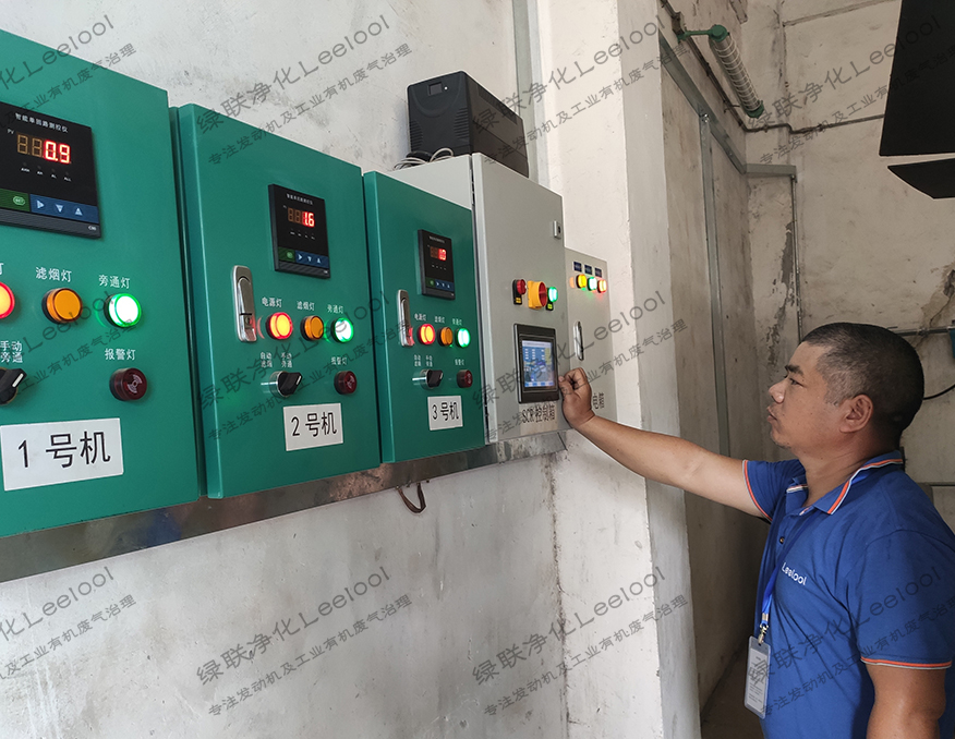 NOx治理丨某日資企業深圳工廠備用柴油發電機組尾氣脫硝治理項目