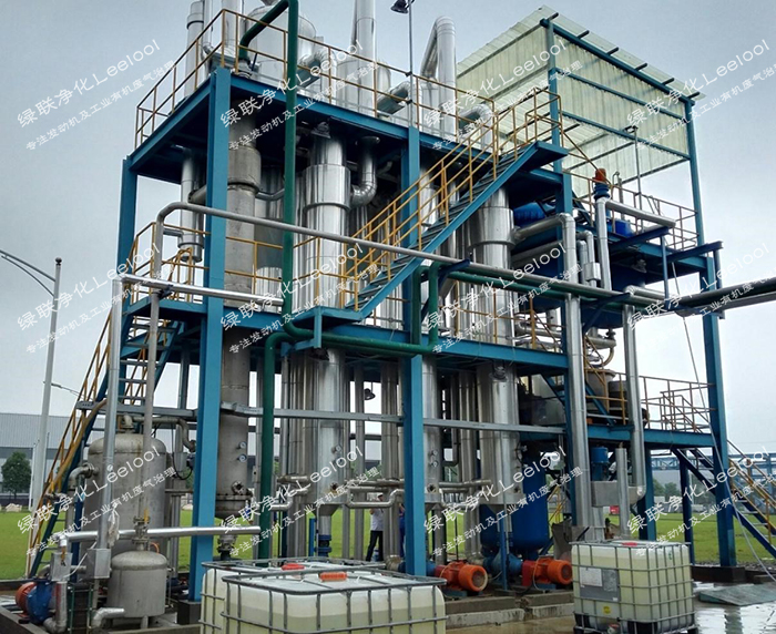 諾華制藥廠廢水治理現場 諾華制藥廠廢水治理現場