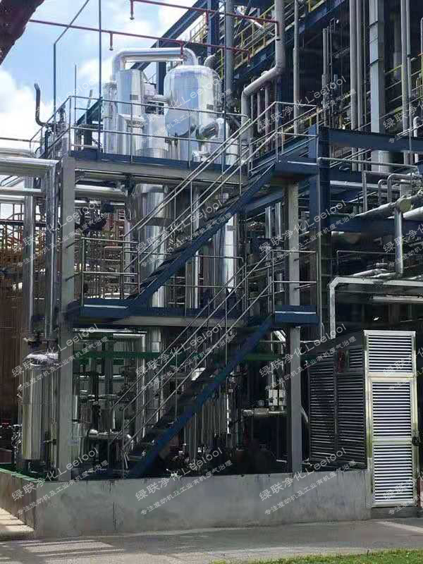 華諾制藥廠廢水治理現場 華諾制藥廠廢水治理現場