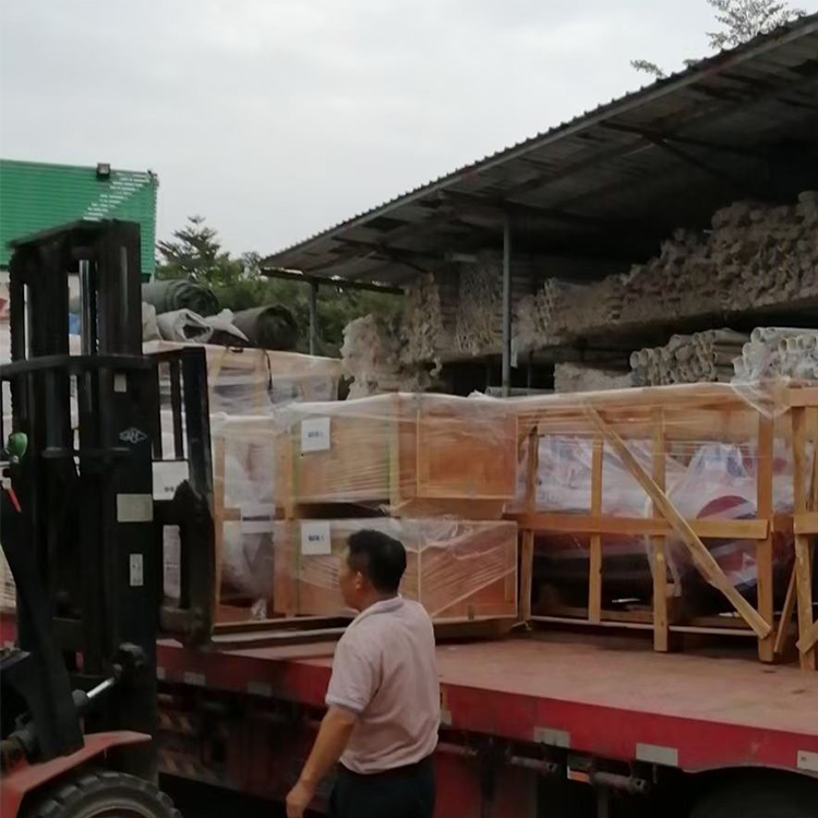 綠聯凈化降溫消煙系統出貨 綠聯凈化降溫消煙系統出貨