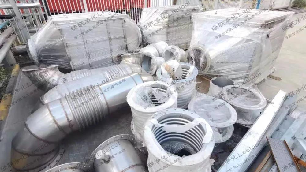 綠聯凈化SCR脫硝反應器及煙氣管道等 綠聯凈化SCR脫硝反應器及煙氣管道等