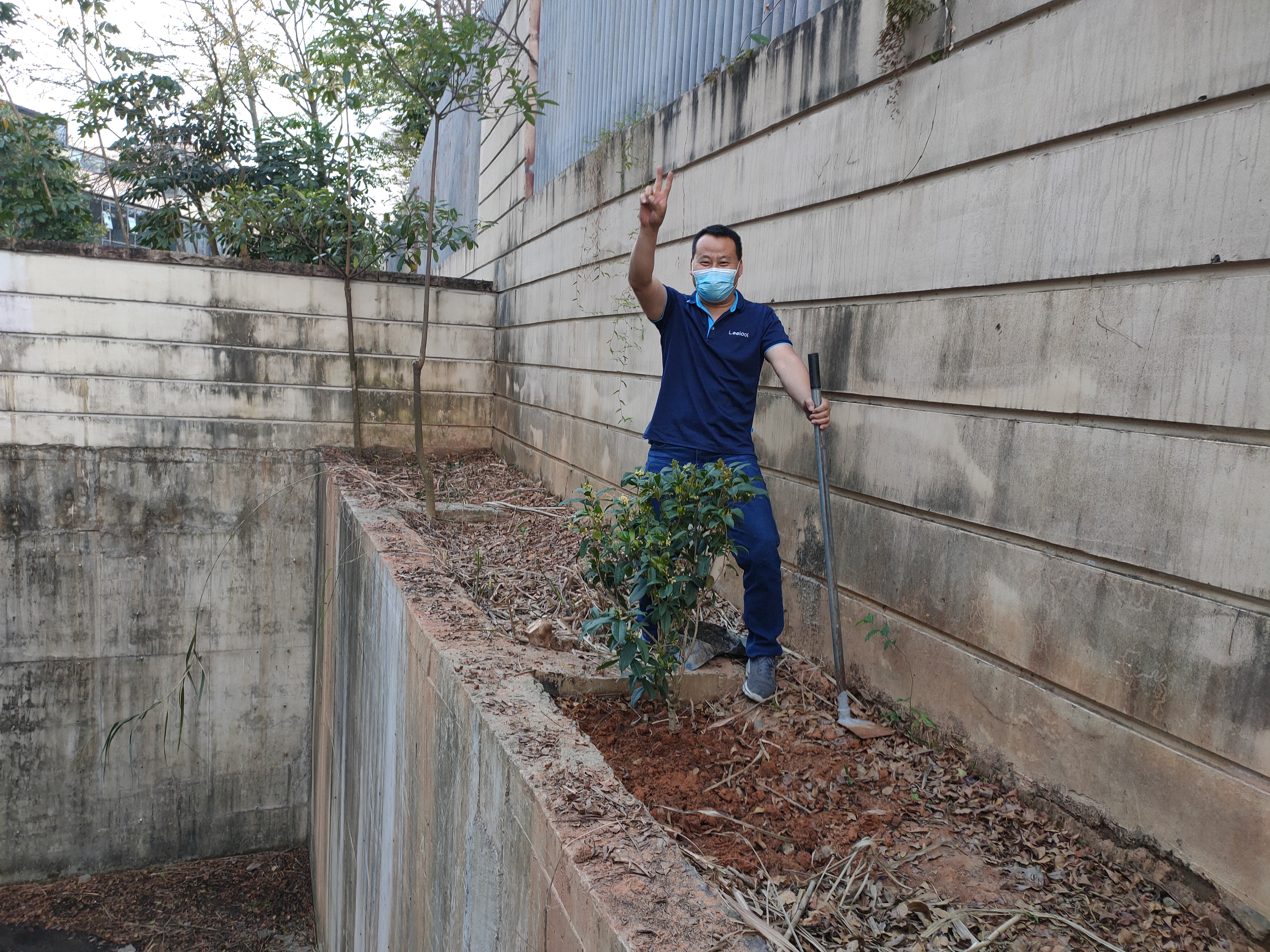 植樹現(xiàn)場(chǎng) 植樹現(xiàn)場(chǎng)